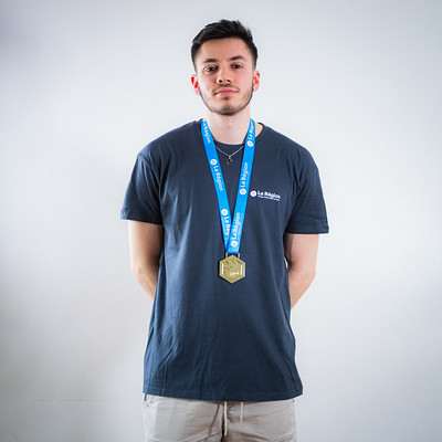 Valentin Charignon - Cyber sécurité en binome - WorldSkills 48e - Equipe Auvergne-Rhône-Alpes