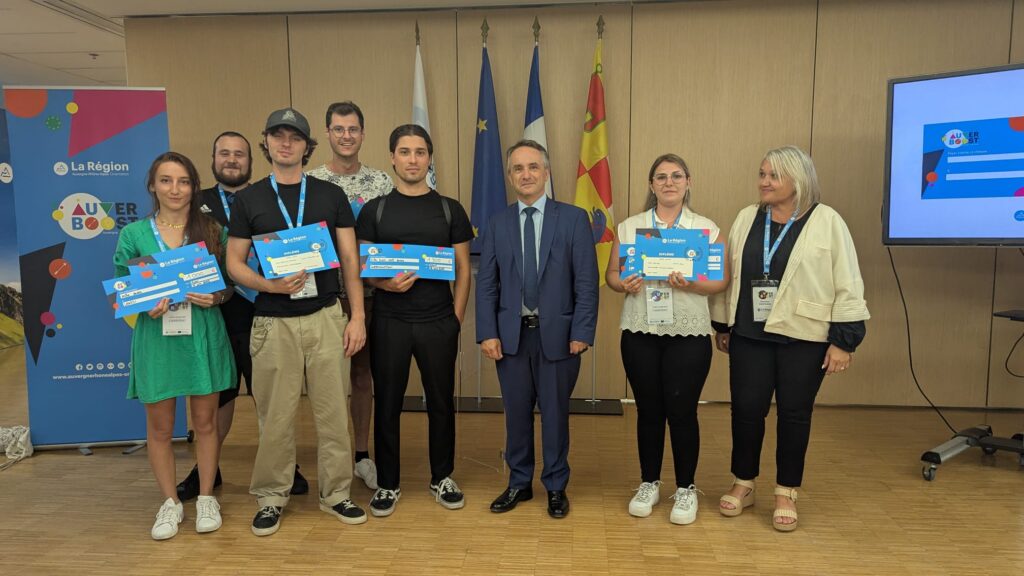 Lauréat Auverboost Lyon Juin 2025 Auvergne-Rhône-Alpes Orientation