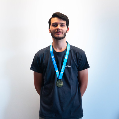 Arthur Bonnefoy - Contrôle industriel - WorldSkills 48e édition - équipe régionale Auvergne-Rhône-Alpes