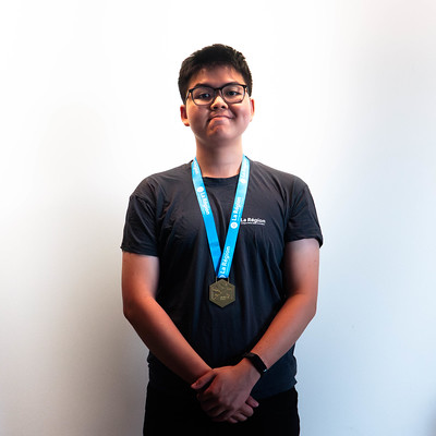 Clément Jing Juang LAU- Electronique - WorldSkills 48e édition - Equipe régionale Auvergne-Rhône-Alpes