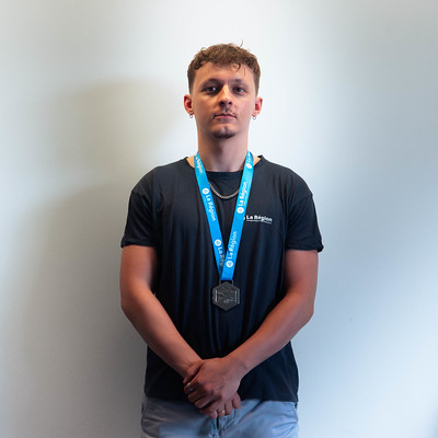 Killian FEHRINGER - Imprimerie - WorldSkills 48e edition - équipe régionale Auvergne-Rhône-Alpes