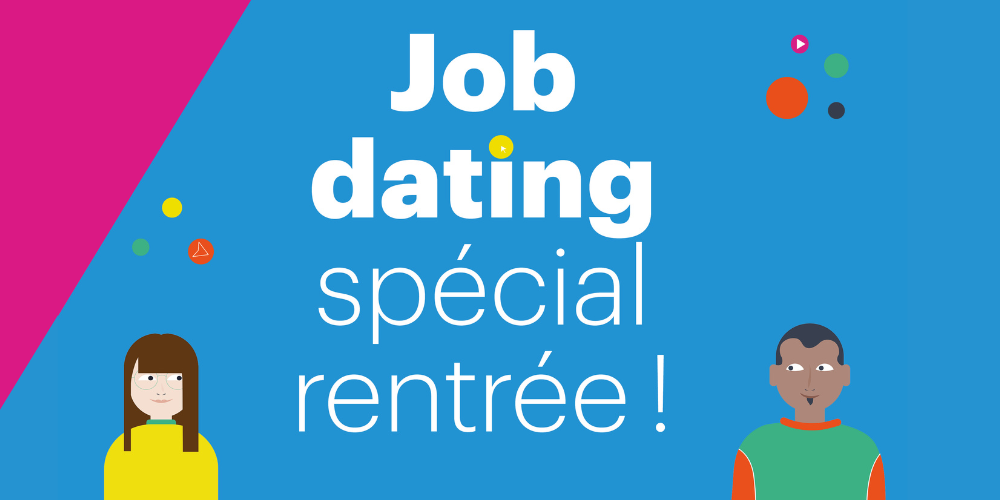 Job dating rentrée Auvergne-Rhône-Alpes Orientation Clermont-Ferrand