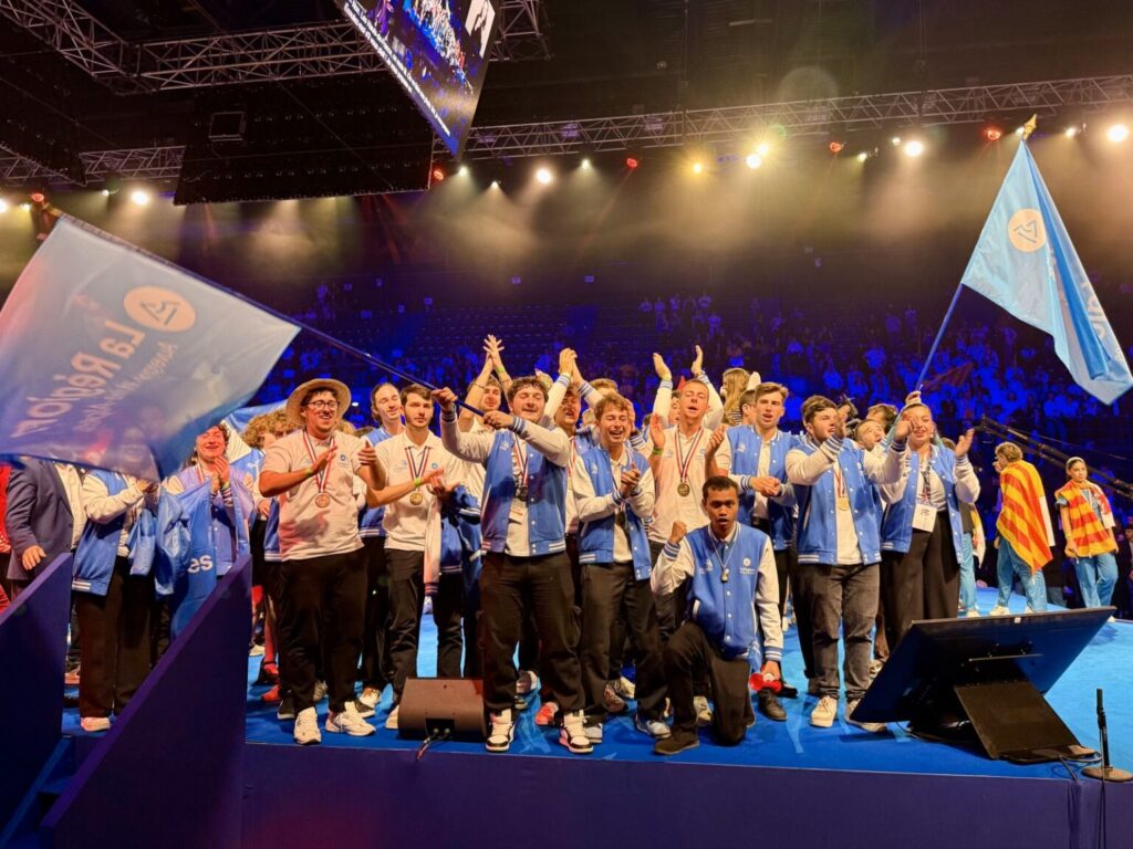 48e edition WorldSkills cérémonie clôture