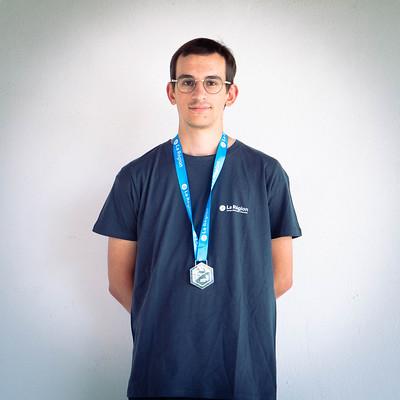 Florent Bonin électronique equipe des métiers Auvergne-Rhône-Alpes WorldSkills 48e edition