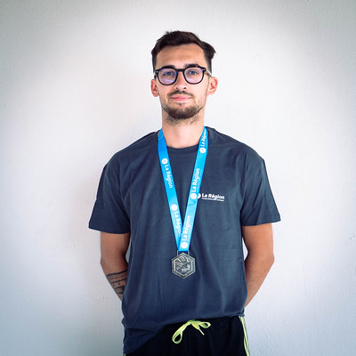 Paco Biagoni - Boulangerie - Equipe des métiers Auvergne-Rhône-Alpes WorldSkills 48e edition