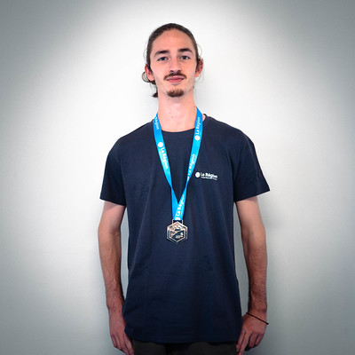Raphael Tissot Industrie 4.0 Equipe des métiers Auvergne-Rhône-Alpes WorldSkills 48e edition