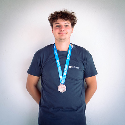 Simon Jay Mécatronique Equipe des métiers Auvergne-Rhône-Alpes - WorldSkills 48e edition