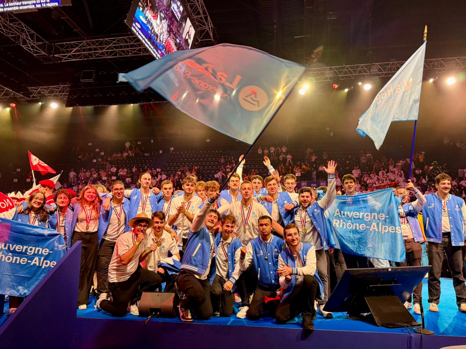 WorldSkills 48 edition - Marseille - octobre 2025 - cérémonie de clôture