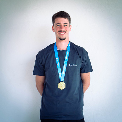 Yann Garnier Boile - Aménagement urbain Equipe des métiers Auvergne-Rhône-Alpes - WorldSkills 48e edition