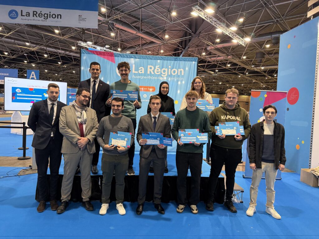 Lauréats Auverboost - session Lyon décembre 2025