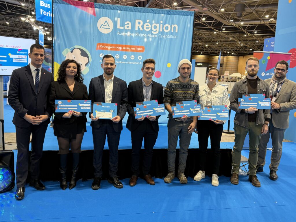 Lauréats Auverboost Lyon décembre 2025