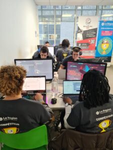 48e compétition des métiers WorldSkills épreuves régionales Auvergne-Rhône-Alpes - métiers de la communication et du numérique - crédit Auvergne-Rhône-Alpes Orientation