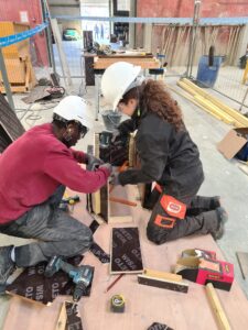 48e compétition des métiers WorldSkills épreuves régionales Auvergne-Rhône-Alpes - métiers de la construction - crédit Auvergne-Rhône-Alpes Orientation