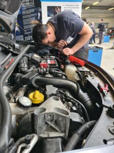 48e compétition des métiers WorldSkills épreuves régionales Auvergne-Rhône-Alpes - métiers de saveur - crédit Auvergne-Rhône-Alpes Orientation