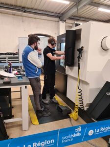 48e compétition des métiers WorldSkills épreuves régionales Auvergne-Rhône-Alpes - métiers de l'industrie - crédit Auvergne-Rhône-Alpes Orientation