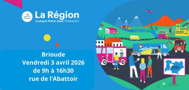 Caravane des métiers 2026 Etape Brioude