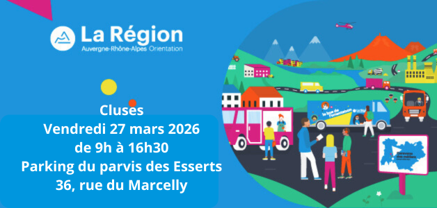 Caravane des métiers 2026 Etape Cluses