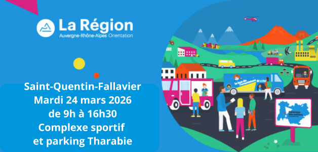 caravane des métiers 2026 étape Saint-Quentin-Fallavier