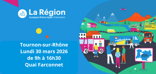 Caravane des métiers 2026 Etape Tournon sur Rhône
