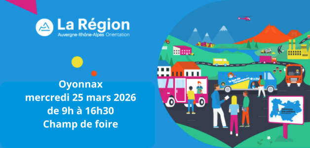 Caravane des métiers 2026 Etape Oyonnax