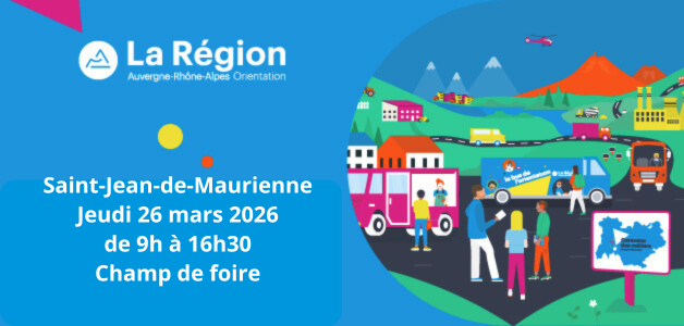Caravane des métiers 2026 Etape Saint-Jean-de-Maurienne