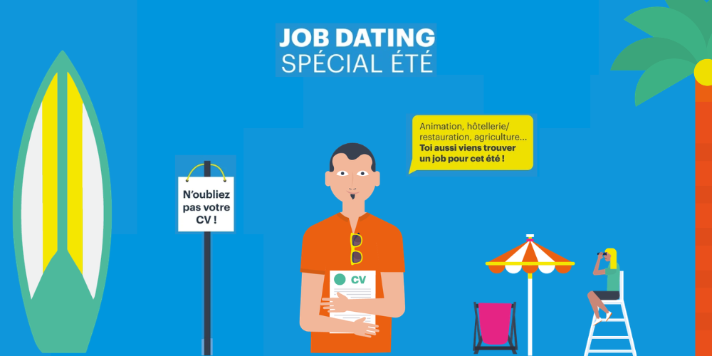 Job dating 2026 job d'été Auvergne-Rhône-Alpes Orientation